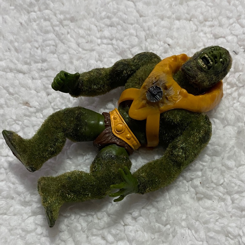 Masters of the universe MOSS MAN MOTU vintage collectible 1985 Mattel - Picture 16 of 16